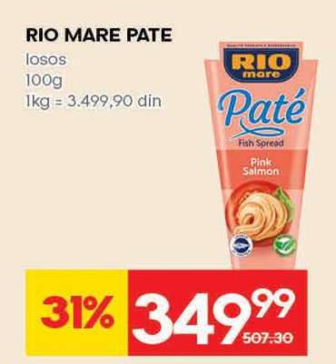 RIO MARE PATE