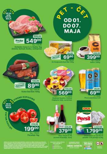 Univerexport katalog - 01.05.2026 - 07.05.2026.