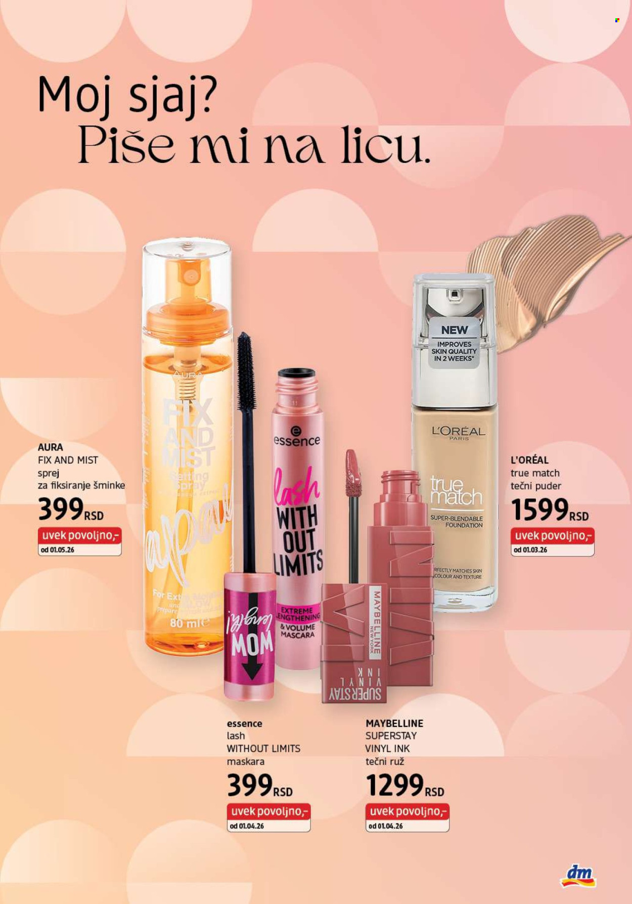 dm drogerie katalog - 01.05.2026 - 31.05.2026. Stranica 3