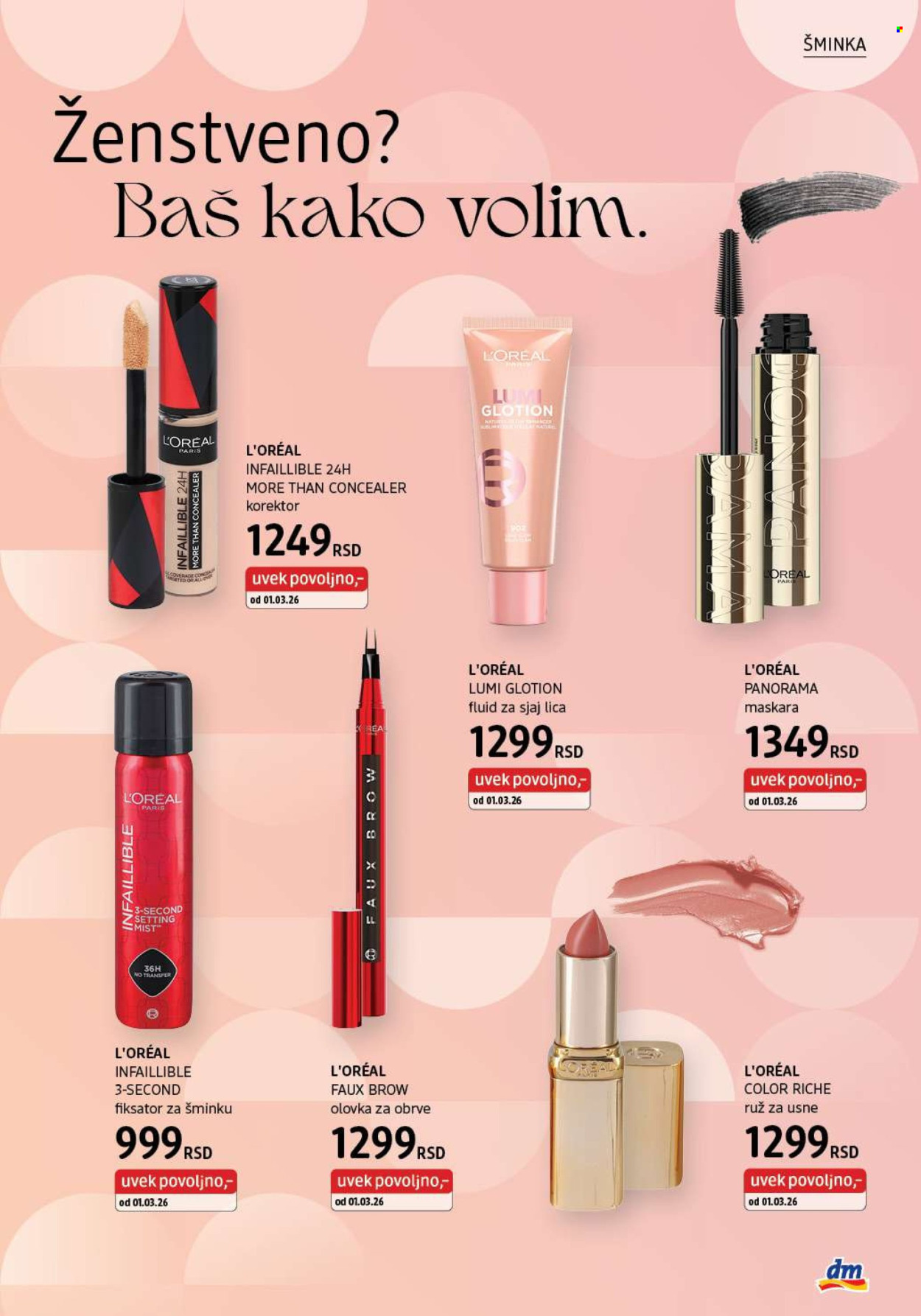 dm drogerie katalog - 01.05.2026 - 31.05.2026. Stranica 5