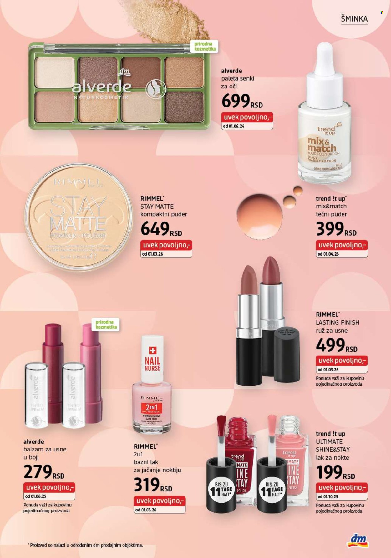 dm drogerie katalog - 01.05.2026 - 31.05.2026. Stranica 7