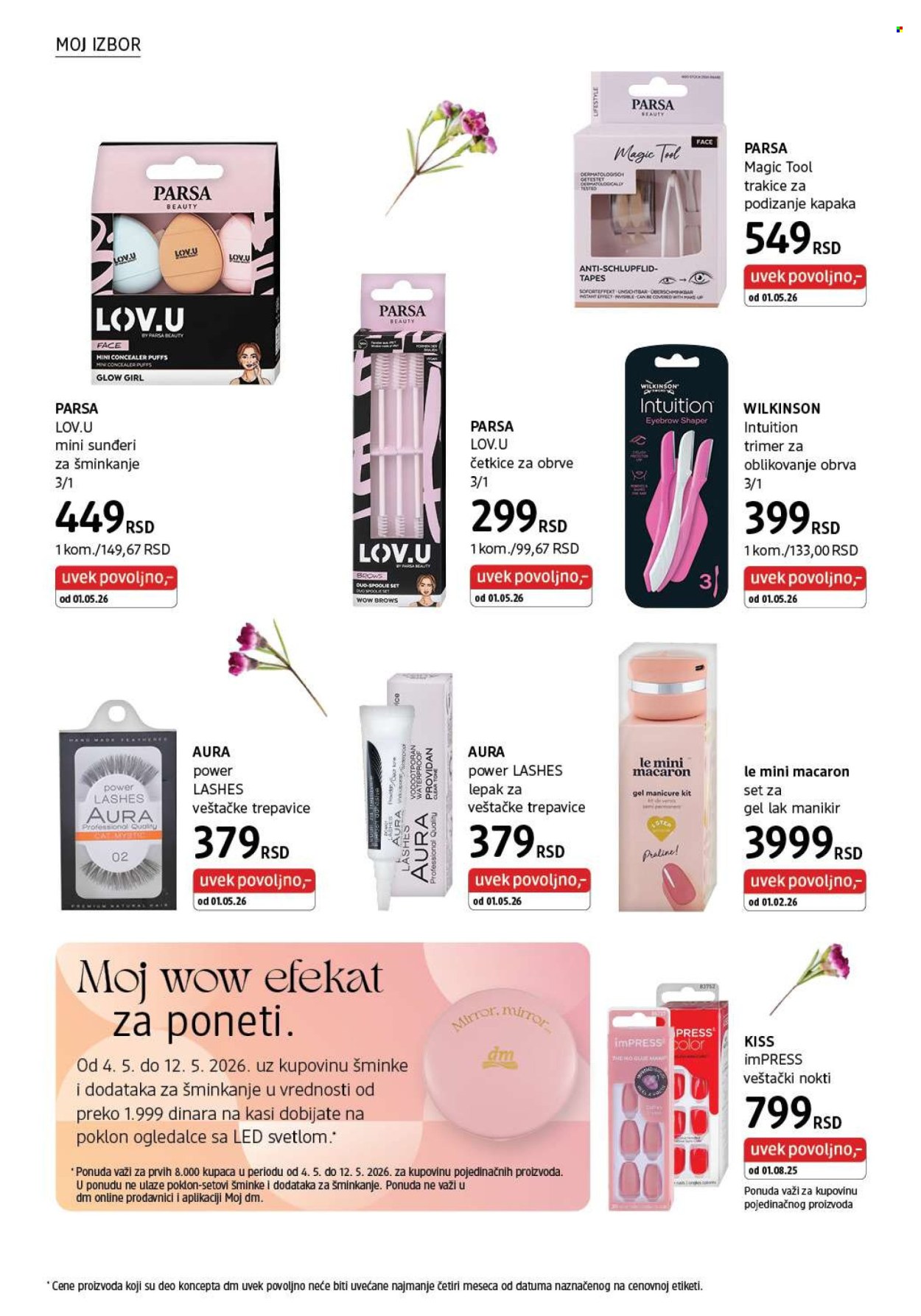 dm drogerie katalog - 01.05.2026 - 31.05.2026. Stranica 8