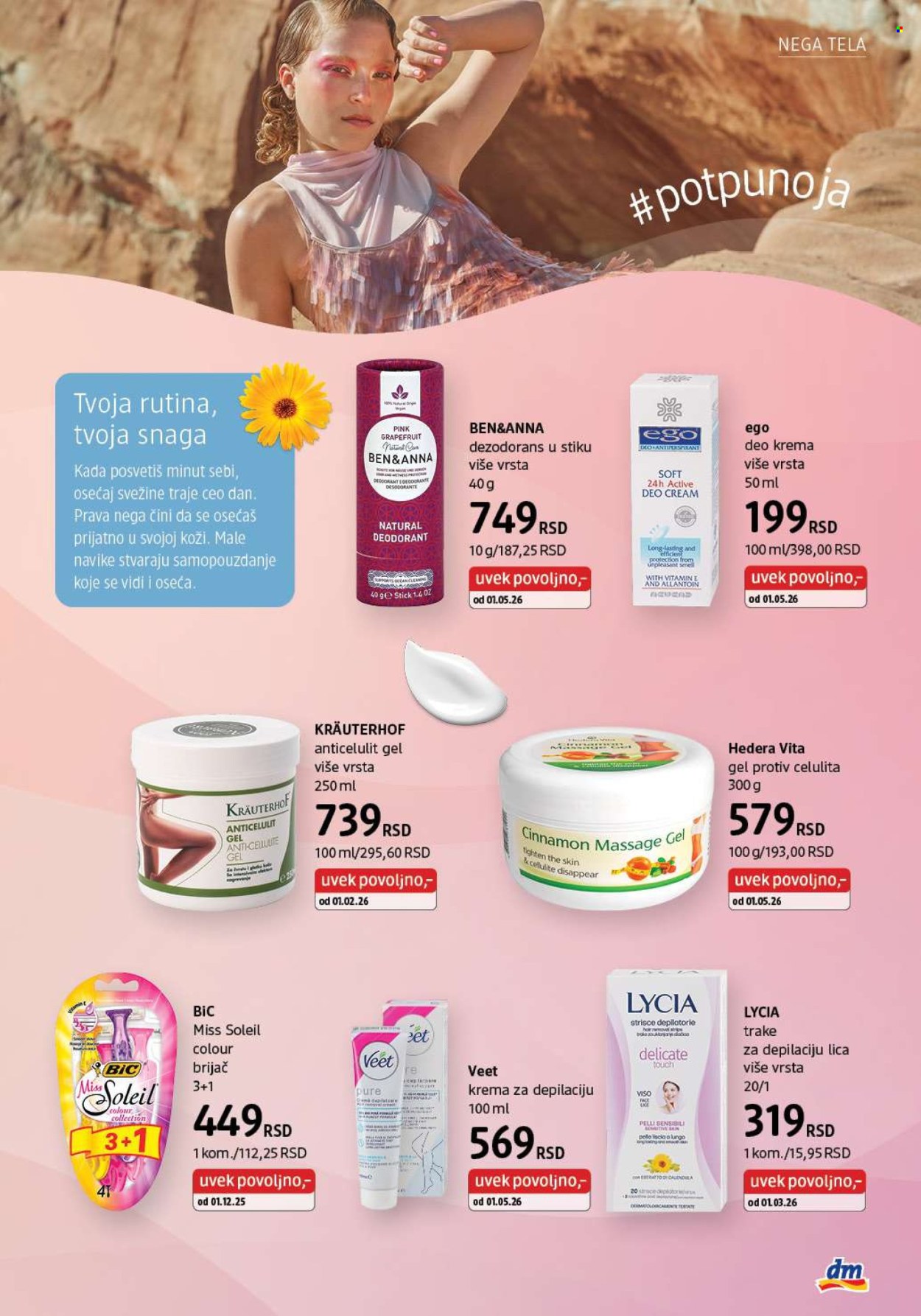 dm drogerie katalog - 01.05.2026 - 31.05.2026. Stranica 25