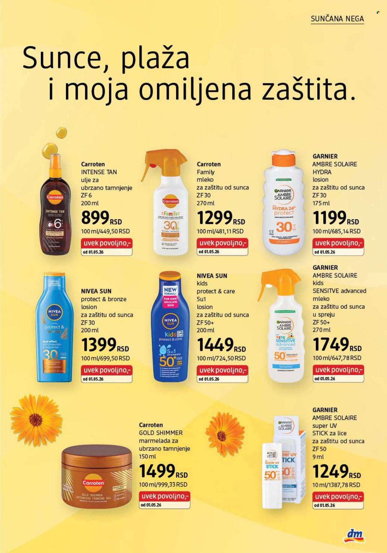 dm drogerie katalog - 01.05.2026 - 31.05.2026. Stranica 27