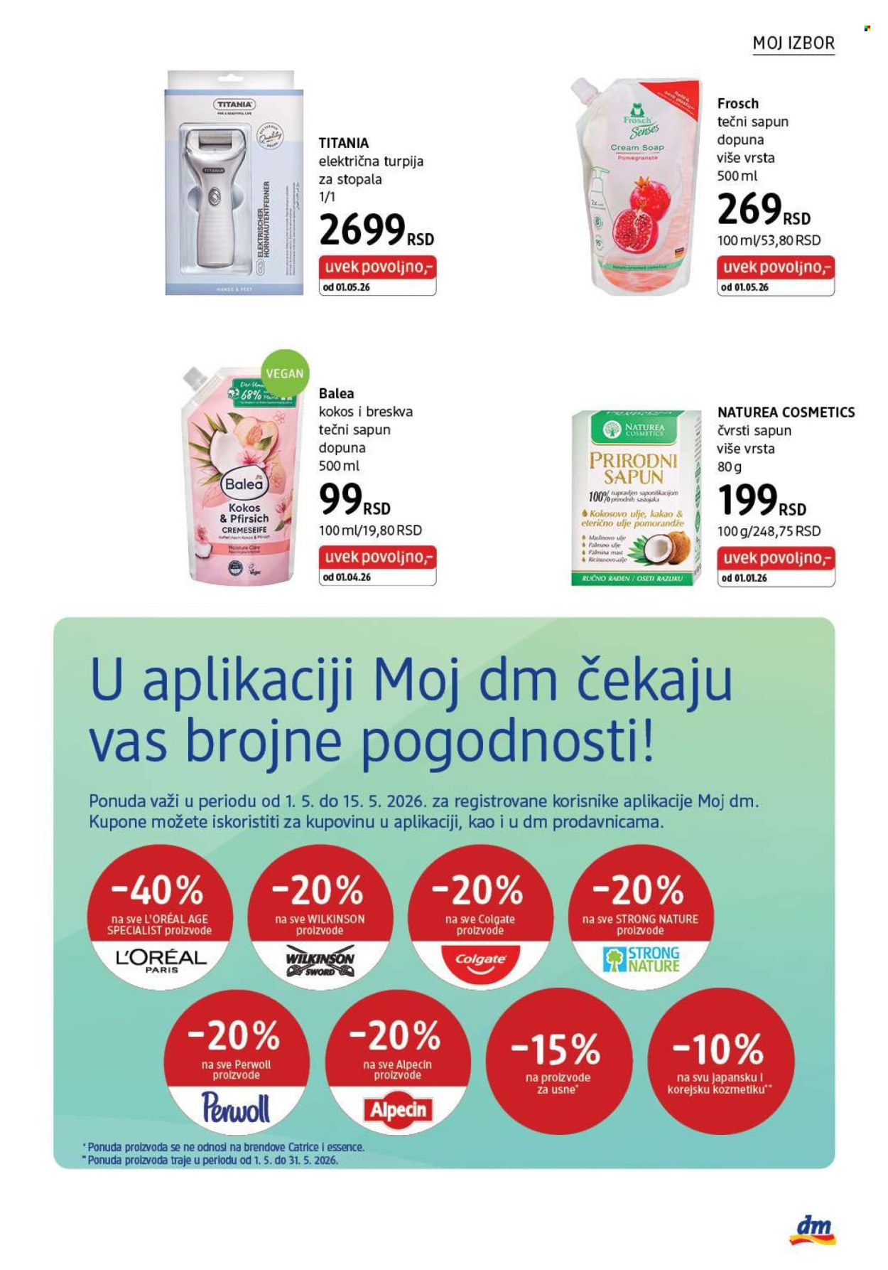 dm drogerie katalog - 01.05.2026 - 31.05.2026. Stranica 31