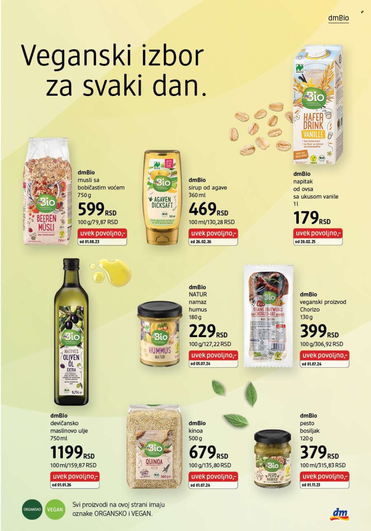 dm drogerie katalog - 01.05.2026 - 31.05.2026. Stranica 35