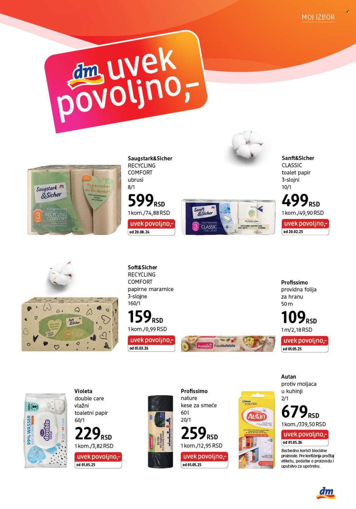 dm drogerie katalog - 01.05.2026 - 31.05.2026. Stranica 39