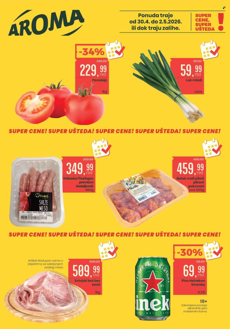 Aroma Market katalog - 30.04.2026 - 02.05.2026.
