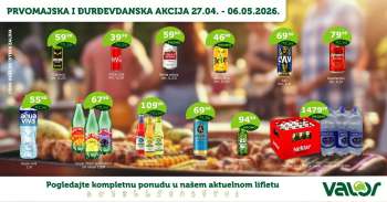 Valor katalog - 27.04.2026 - 06.05.2026.