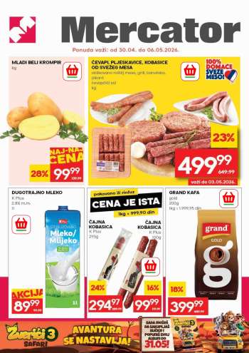 Mercator Centar katalog - 30.04.2026 - 06.05.2026.