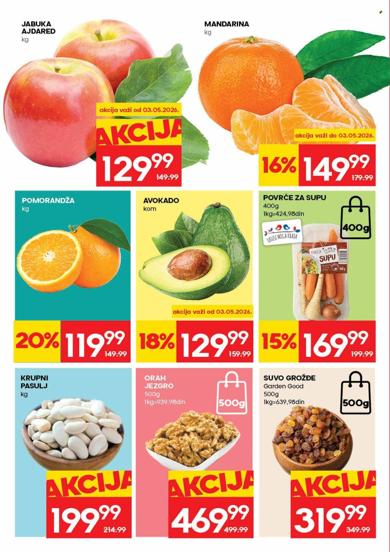 Mercator Centar katalog - 30.04.2026 - 06.05.2026. Stranica 2