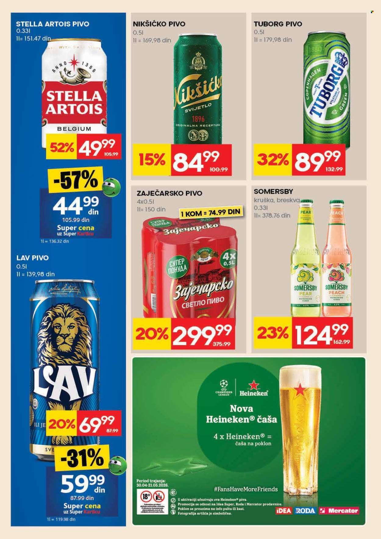 Mercator Centar katalog - 30.04.2026 - 06.05.2026. Stranica 26