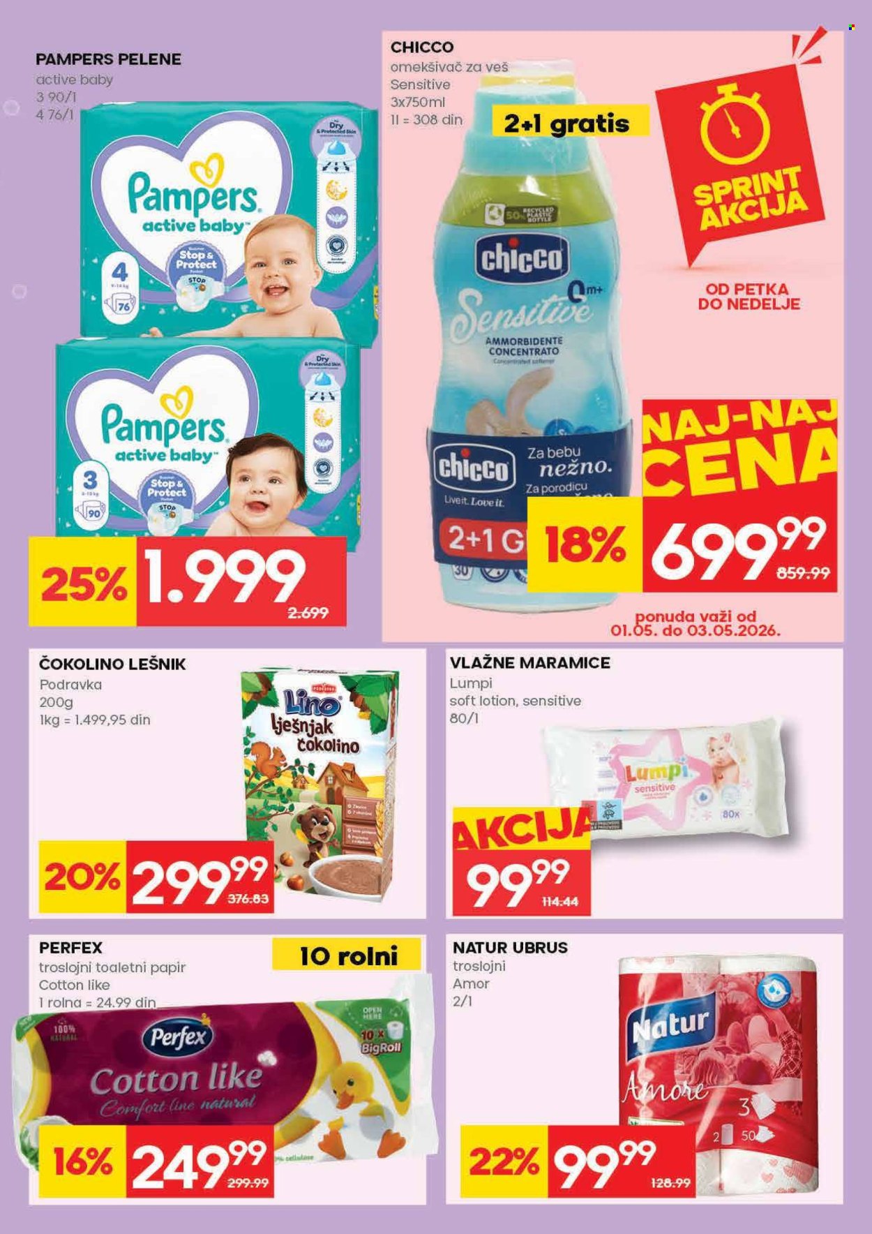 Mercator Centar katalog - 30.04.2026 - 06.05.2026. Stranica 29