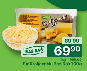 Sir Kraljevački Baš Baš 100g