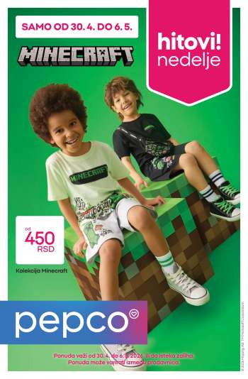 Pepco katalog - 30.04.2026 - 06.05.2026.