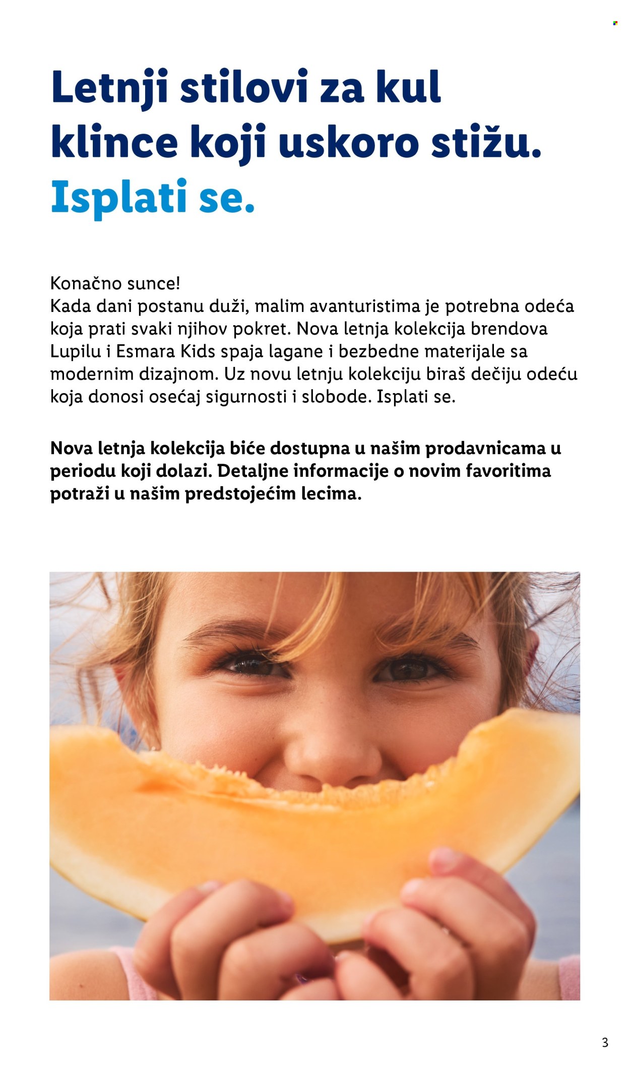 Lidl katalog. Stranica 3