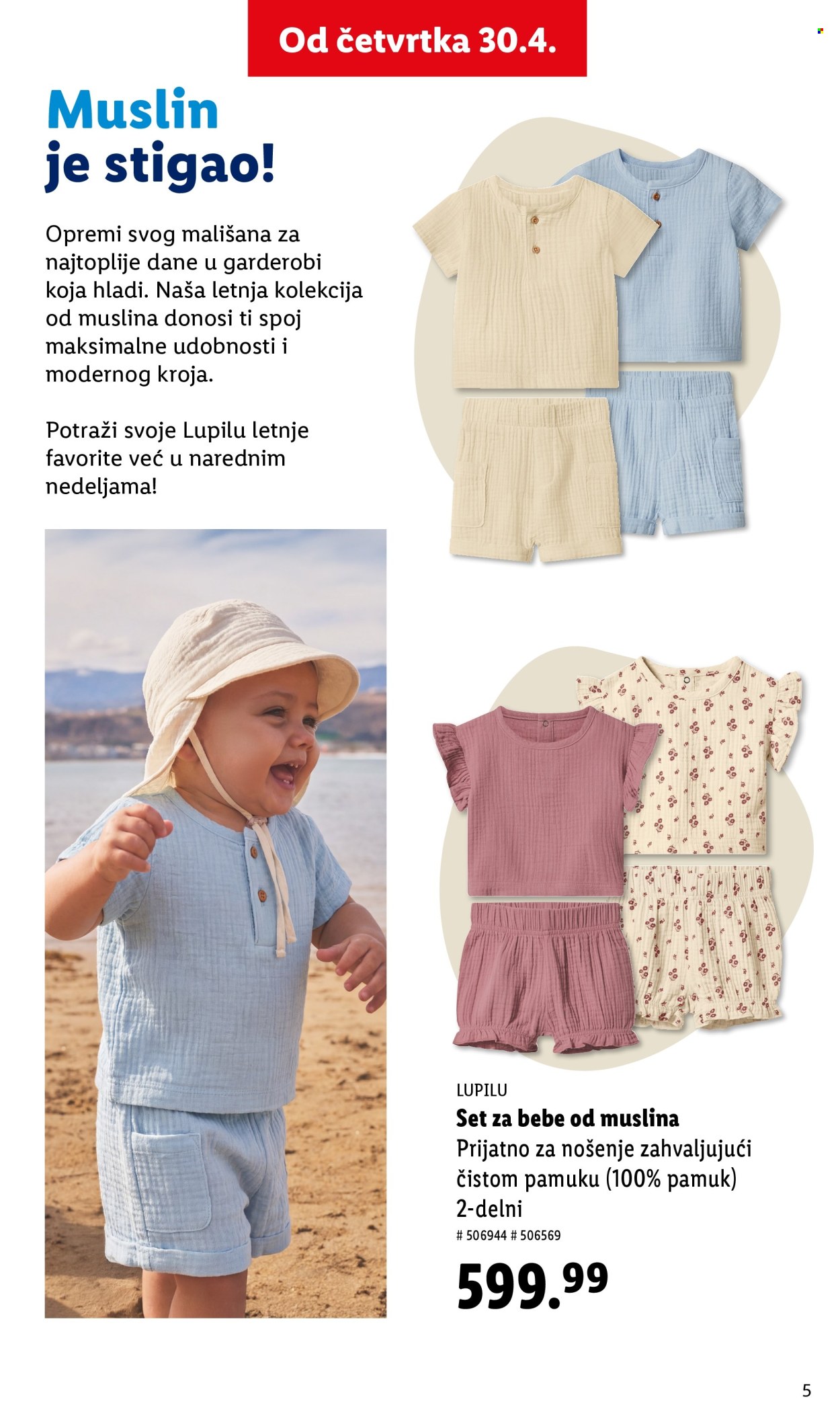Lidl katalog. Stranica 5