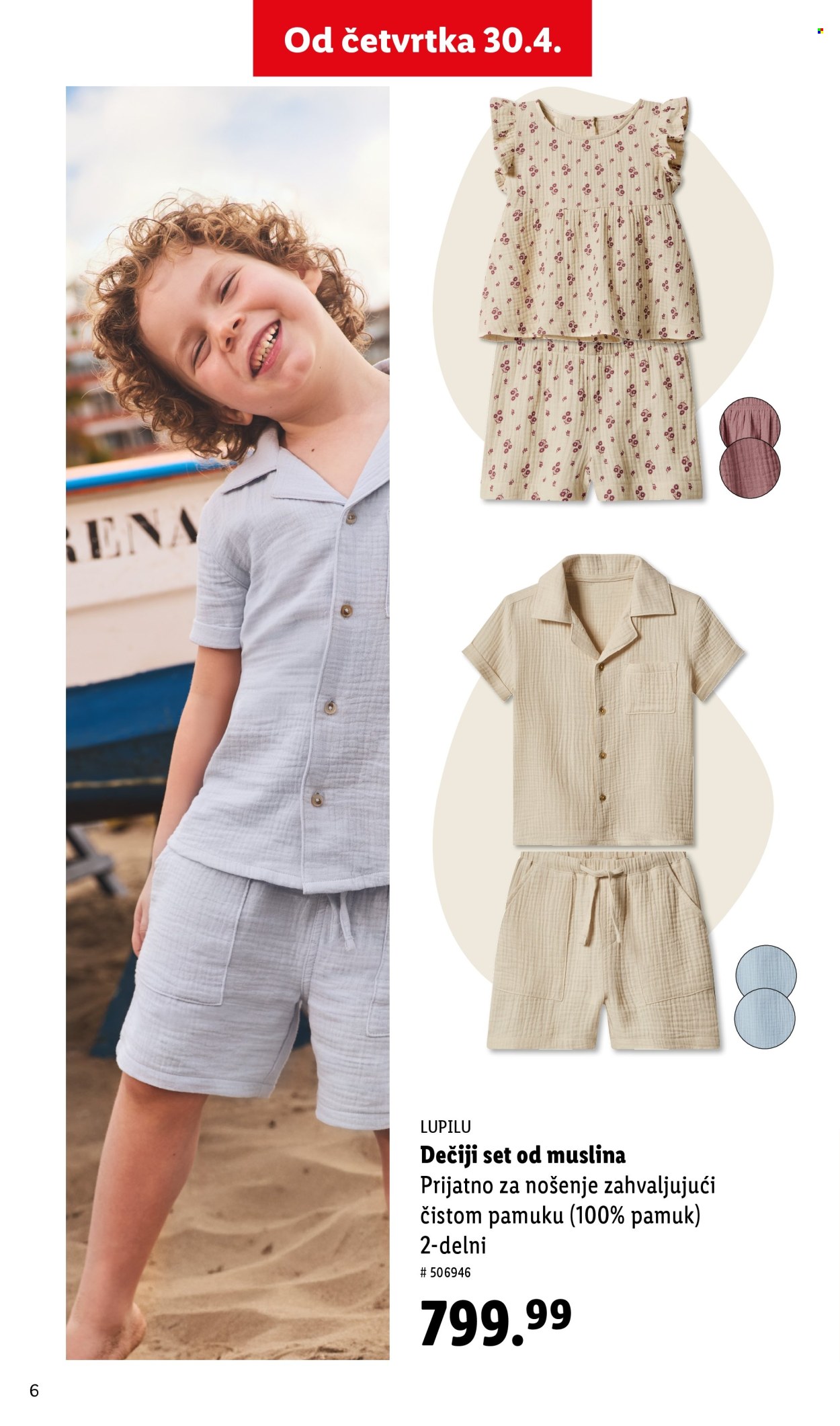 Lidl katalog. Stranica 6
