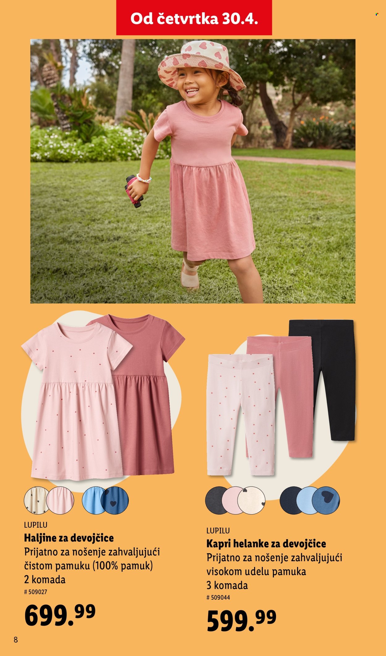 Lidl katalog. Stranica 8