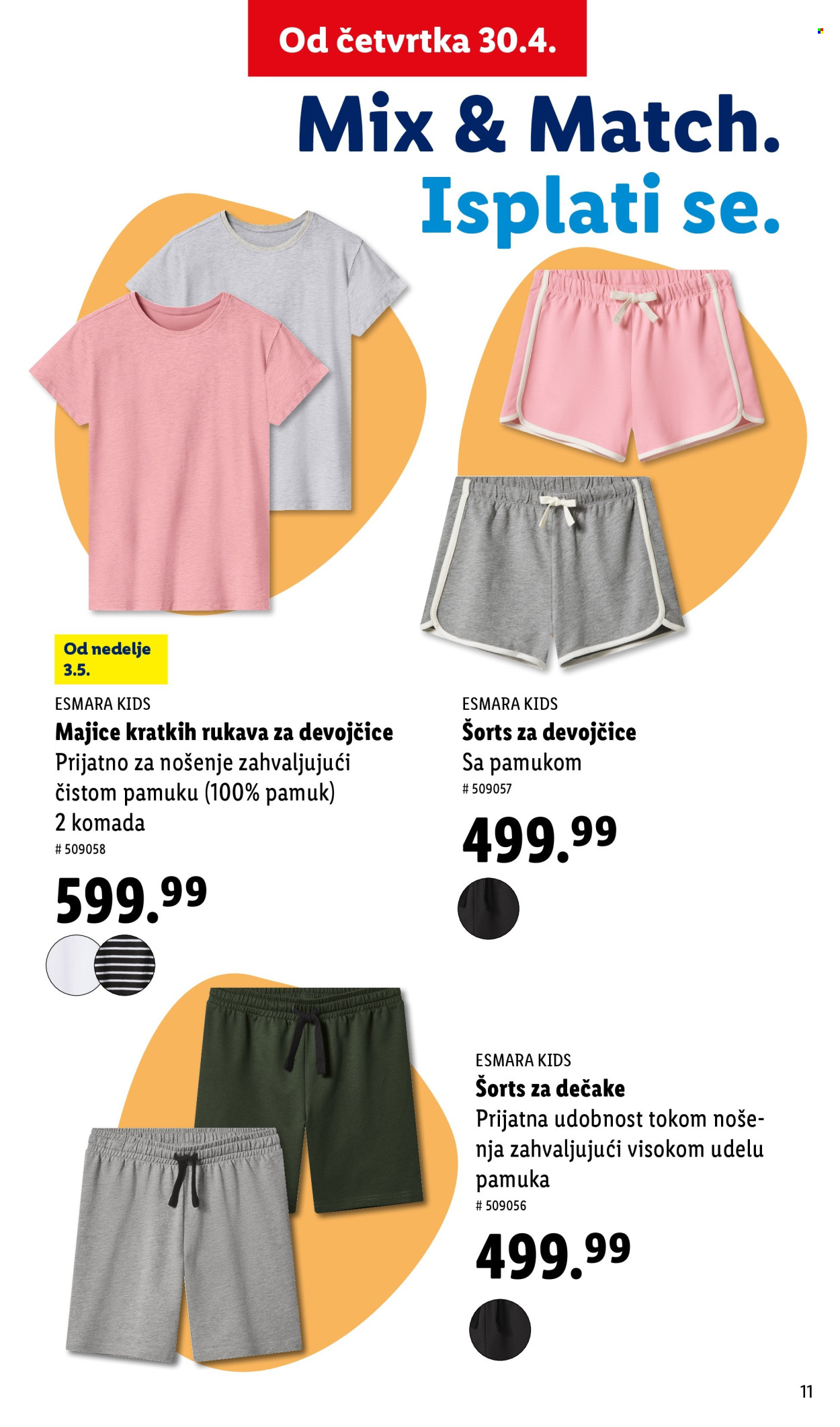 Lidl katalog. Stranica 11