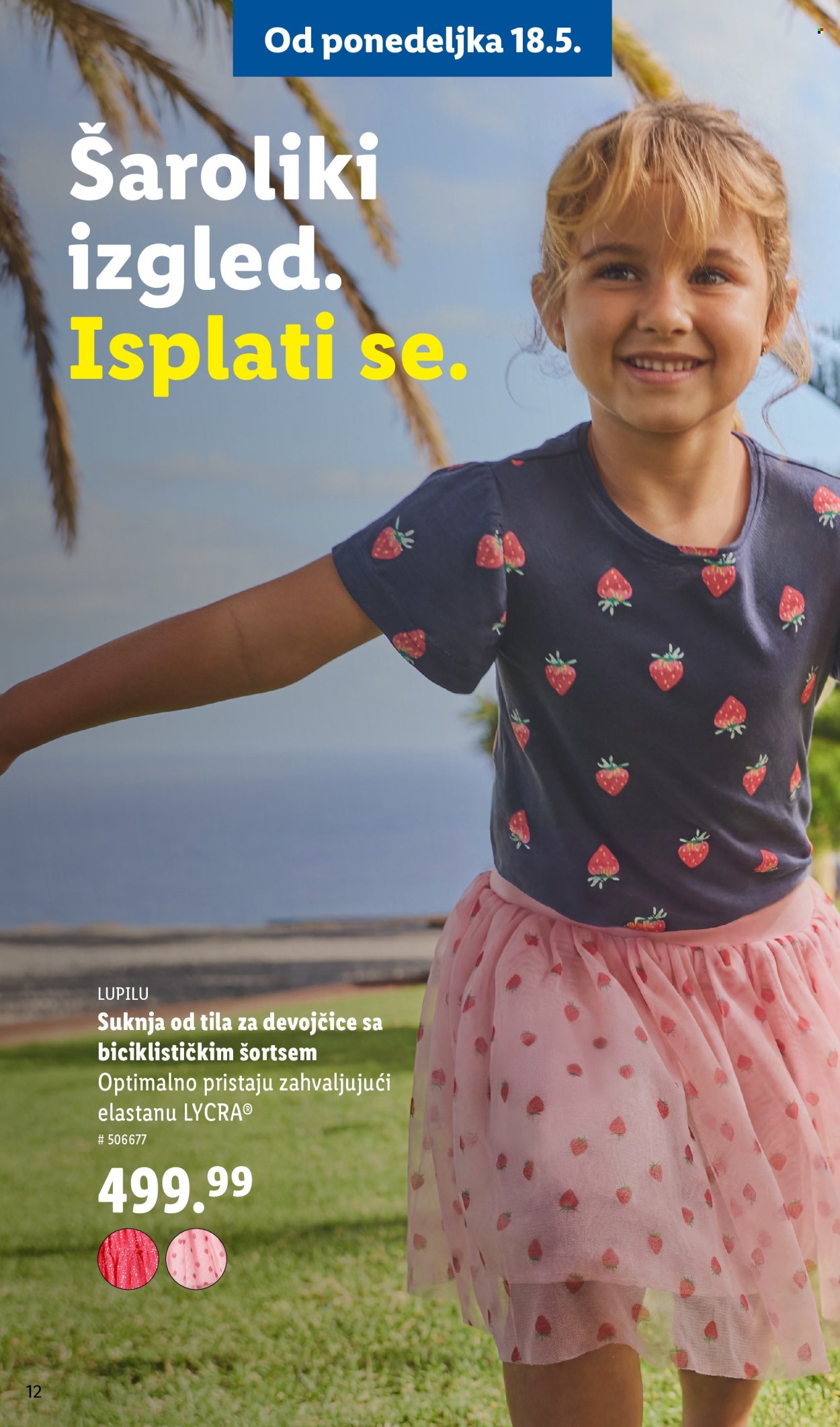 Lidl katalog. Stranica 12