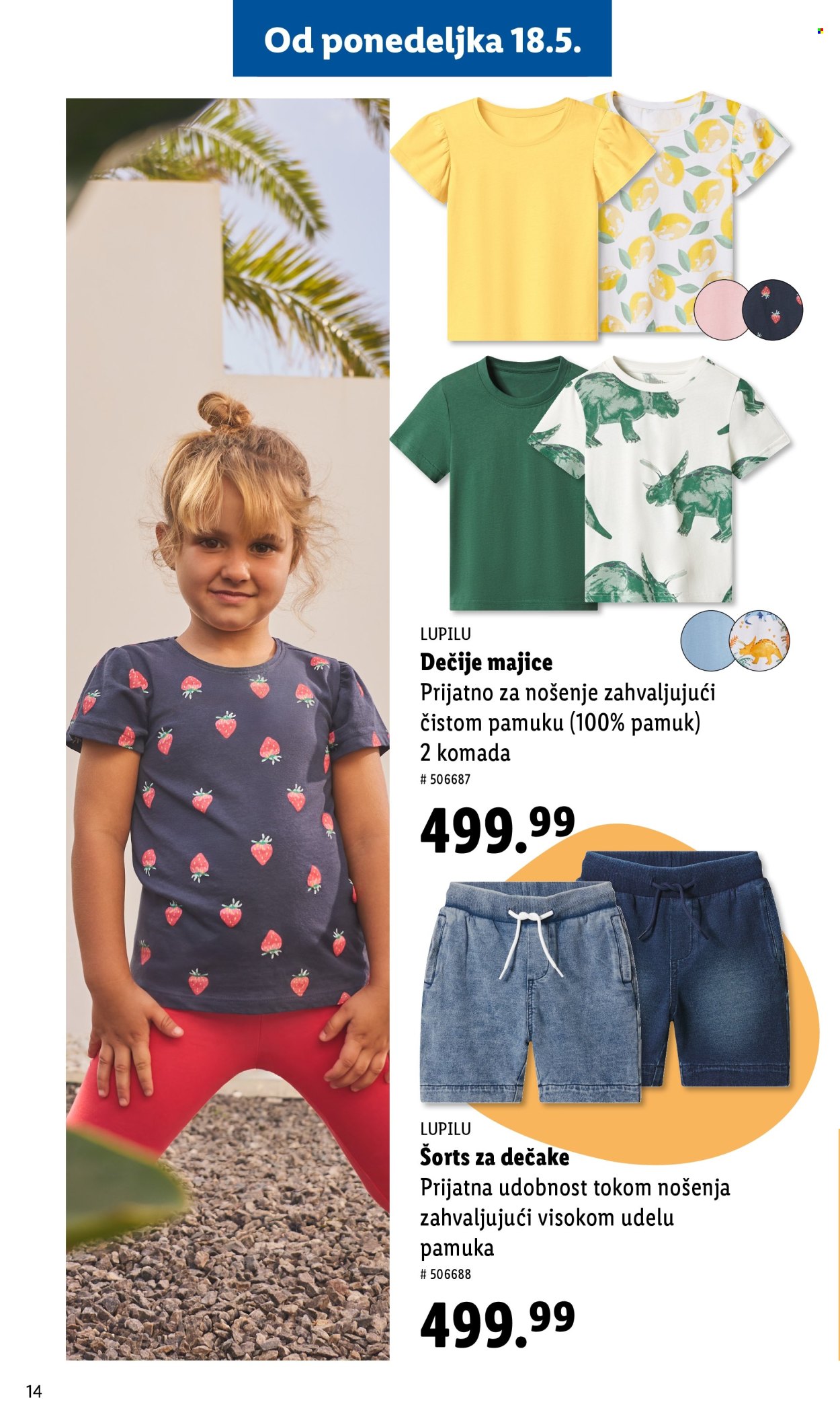 Lidl katalog. Stranica 14