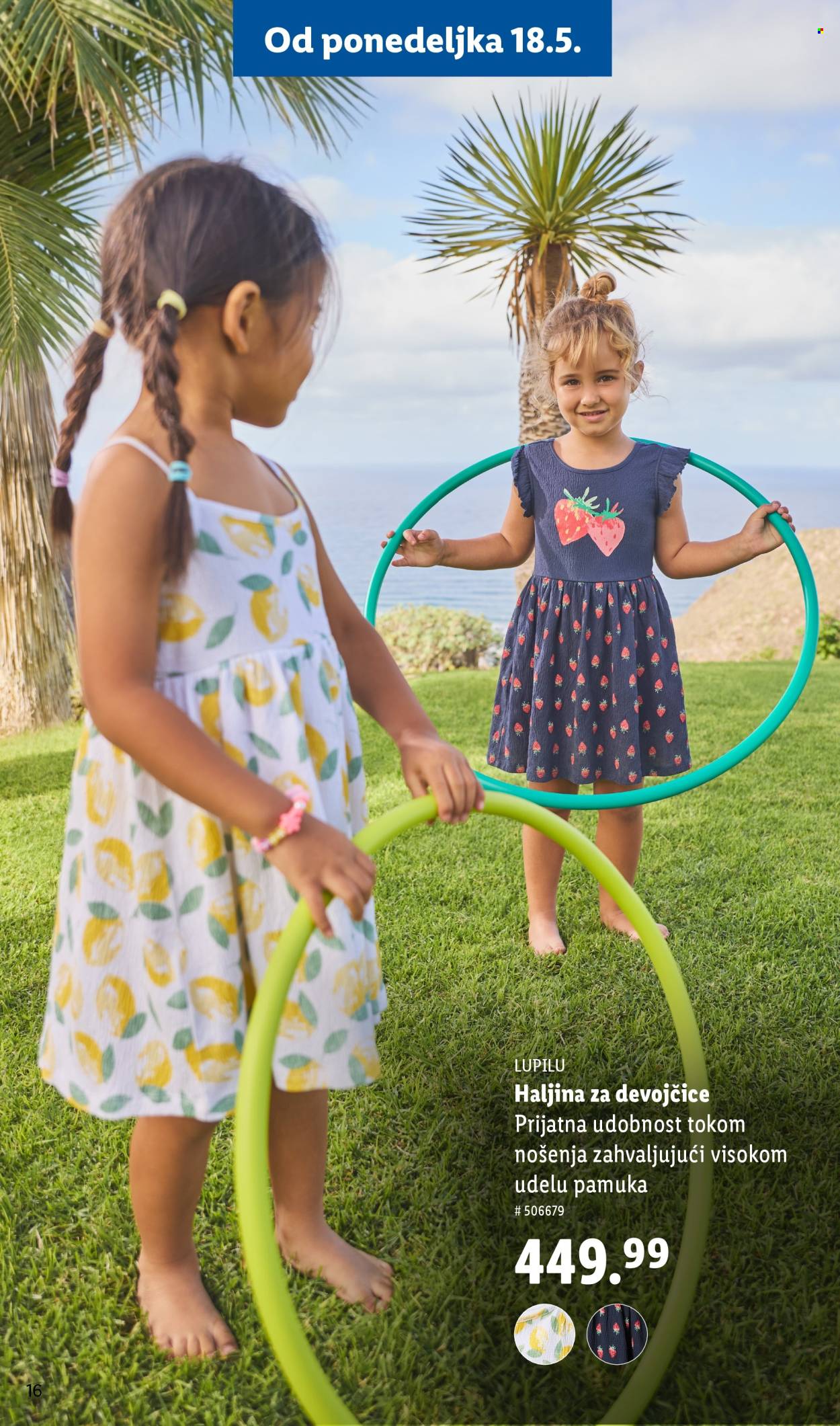 Lidl katalog. Stranica 16