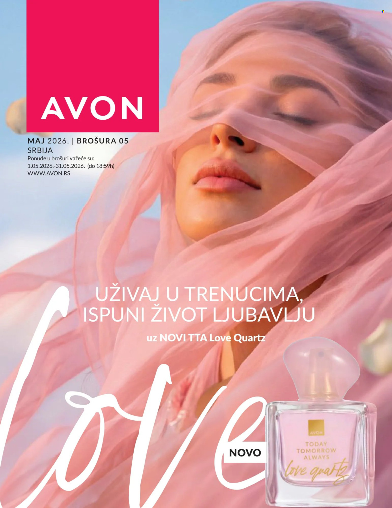 Avon katalog - 01.05.2026 - 31.05.2026. Stranica 1
