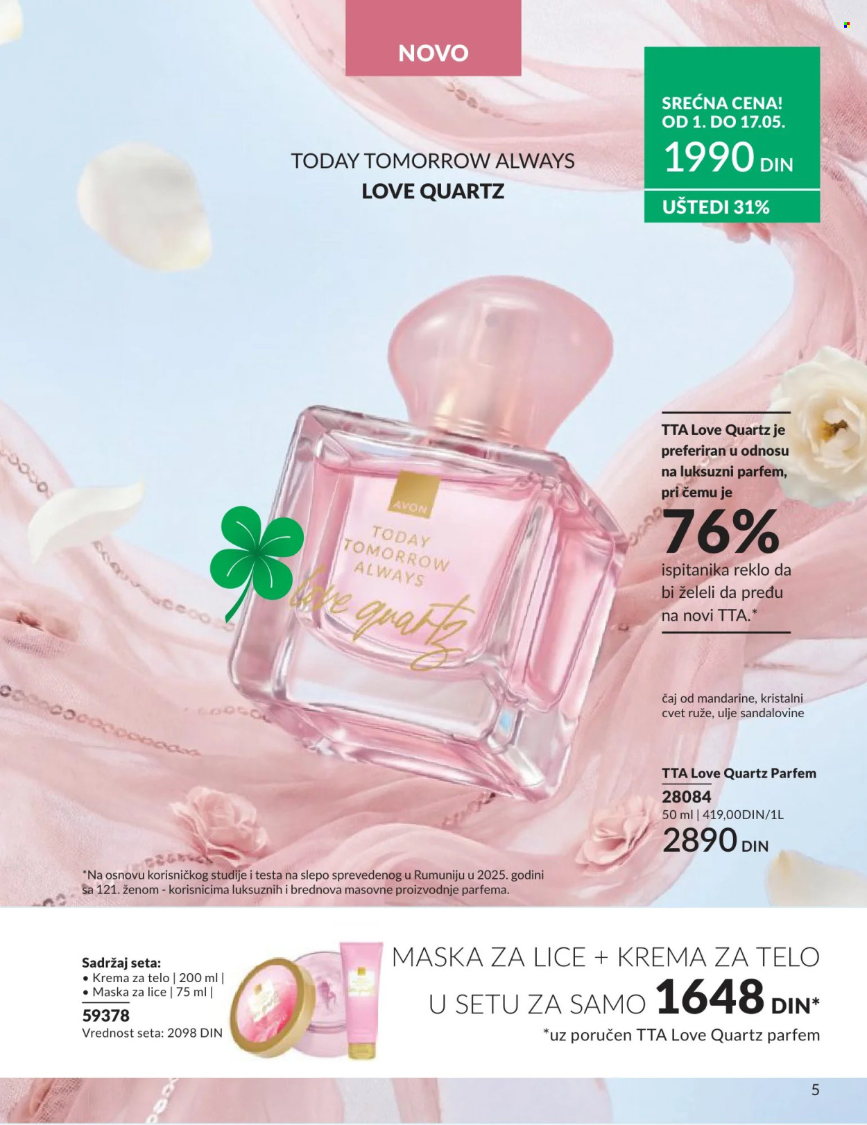 Avon katalog - 01.05.2026 - 31.05.2026. Stranica 5