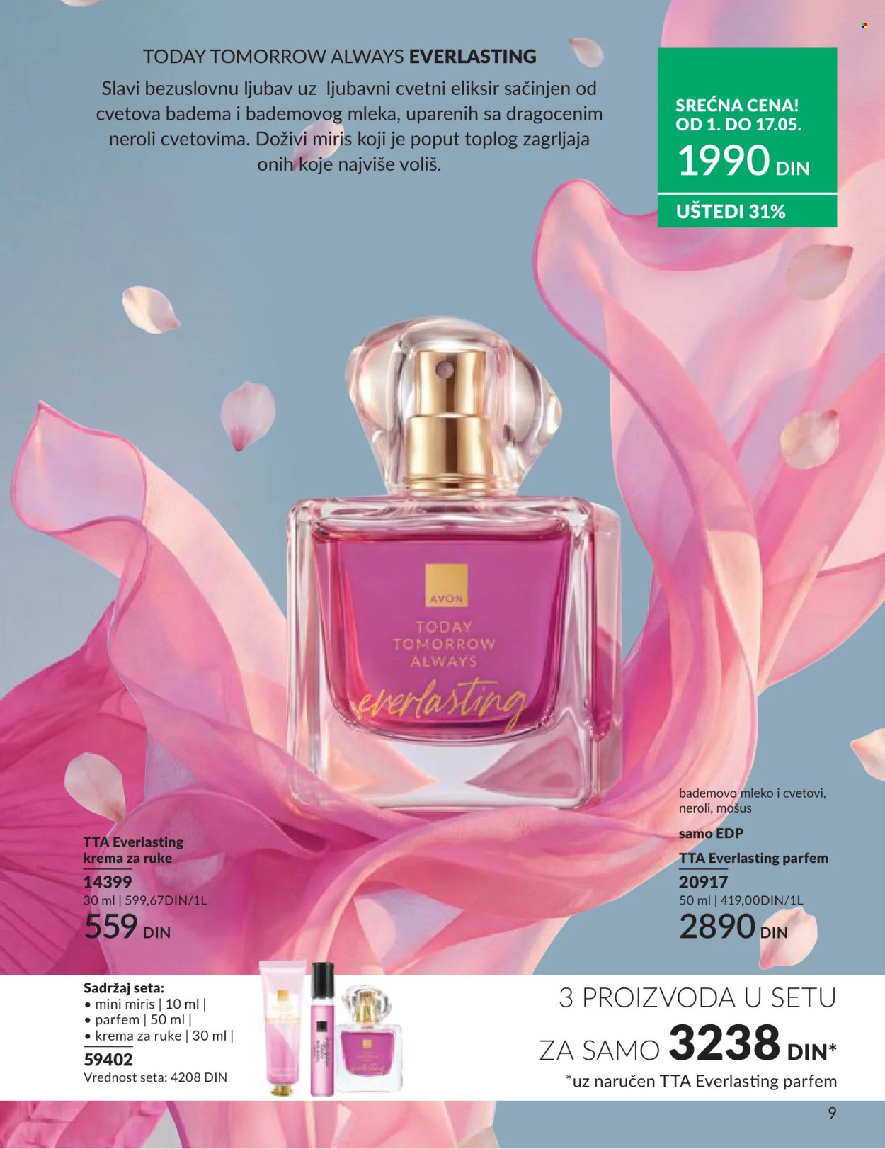 Avon katalog - 01.05.2026 - 31.05.2026. Stranica 9