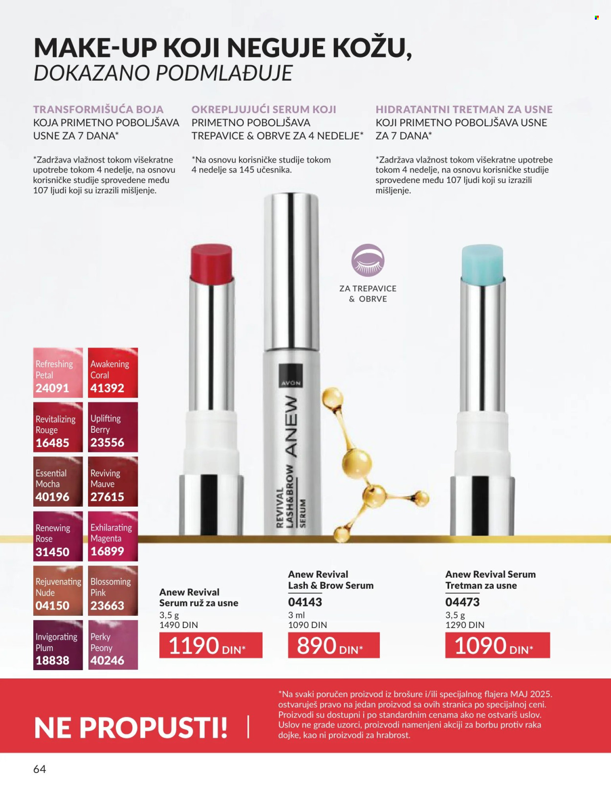 Avon katalog - 01.05.2026 - 31.05.2026. Stranica 64