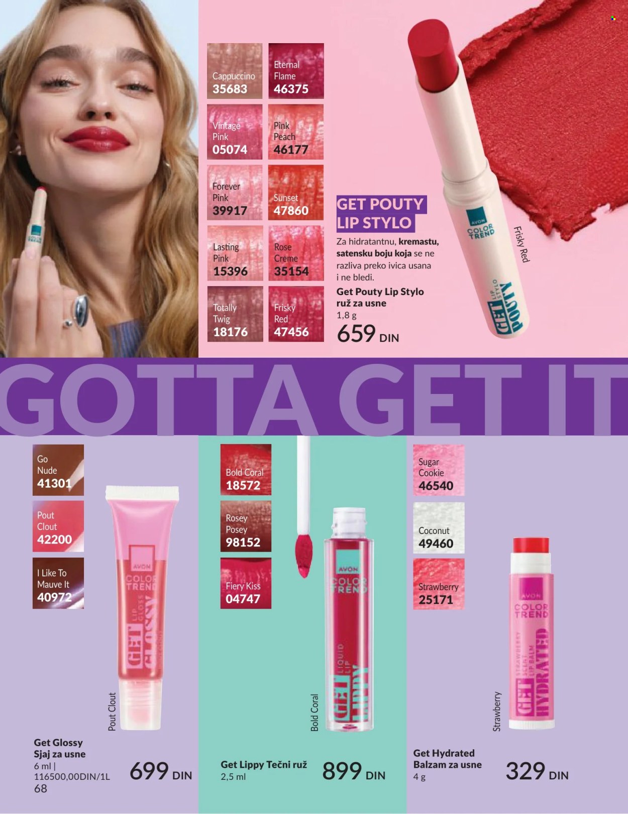 Avon katalog - 01.05.2026 - 31.05.2026. Stranica 68