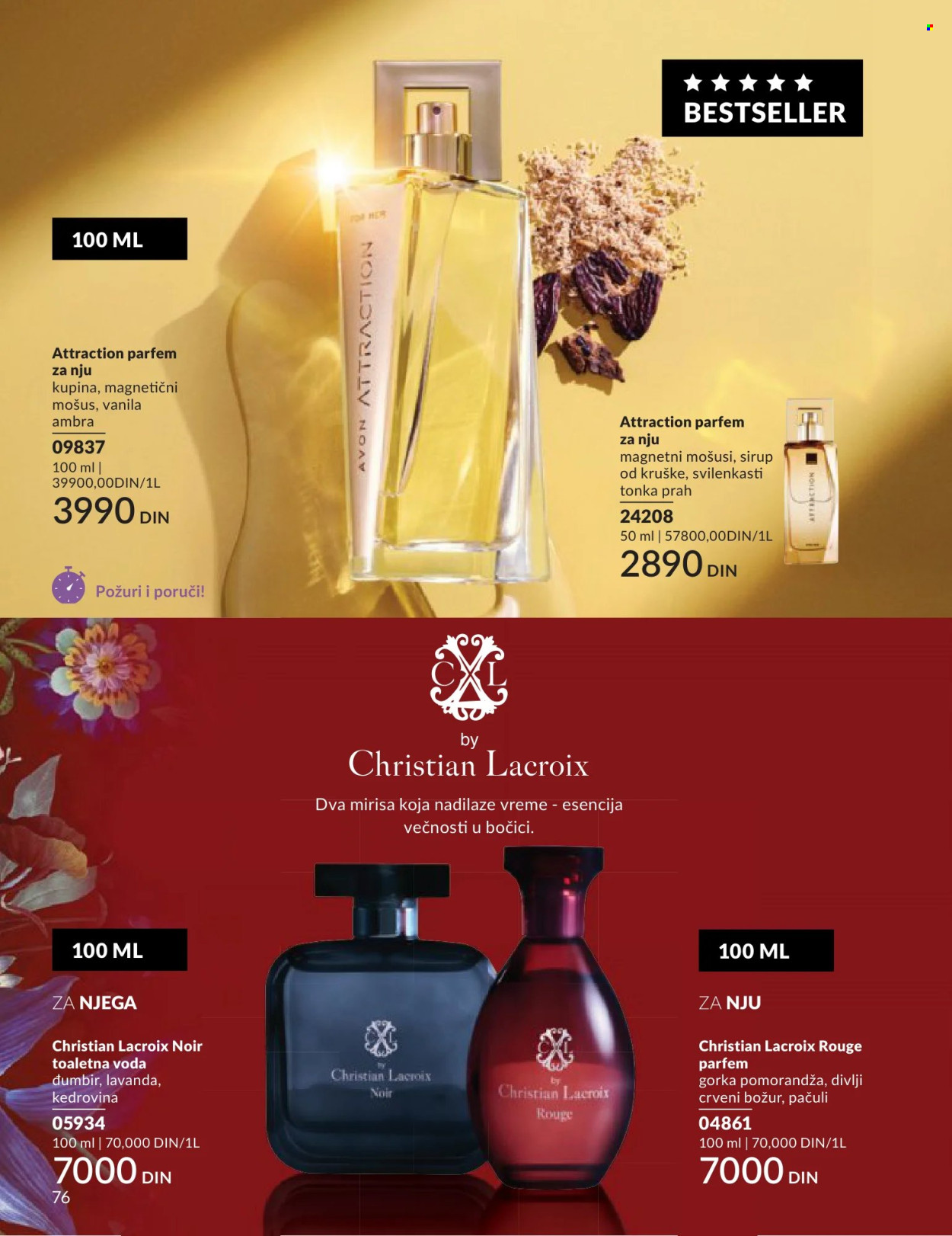 Avon katalog - 01.05.2026 - 31.05.2026. Stranica 76