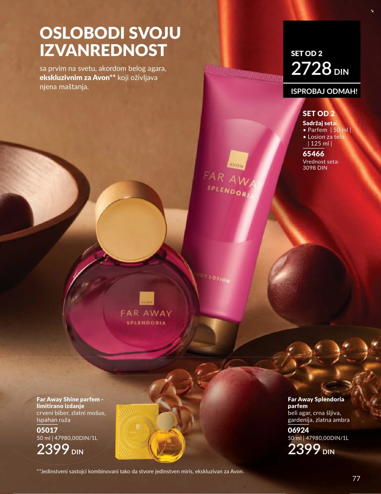 Avon katalog - 01.05.2026 - 31.05.2026. Stranica 77
