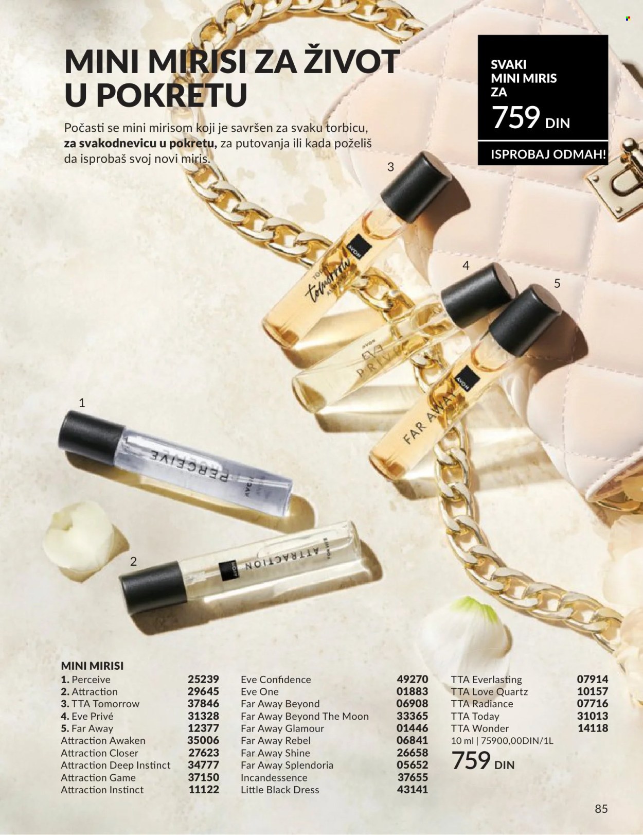 Avon katalog - 01.05.2026 - 31.05.2026. Stranica 85