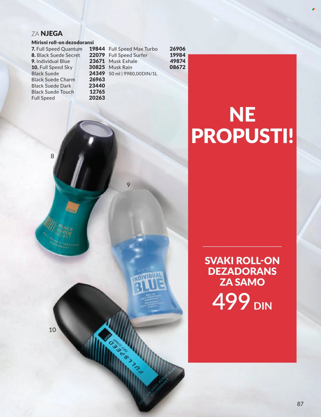 Avon katalog - 01.05.2026 - 31.05.2026. Stranica 87