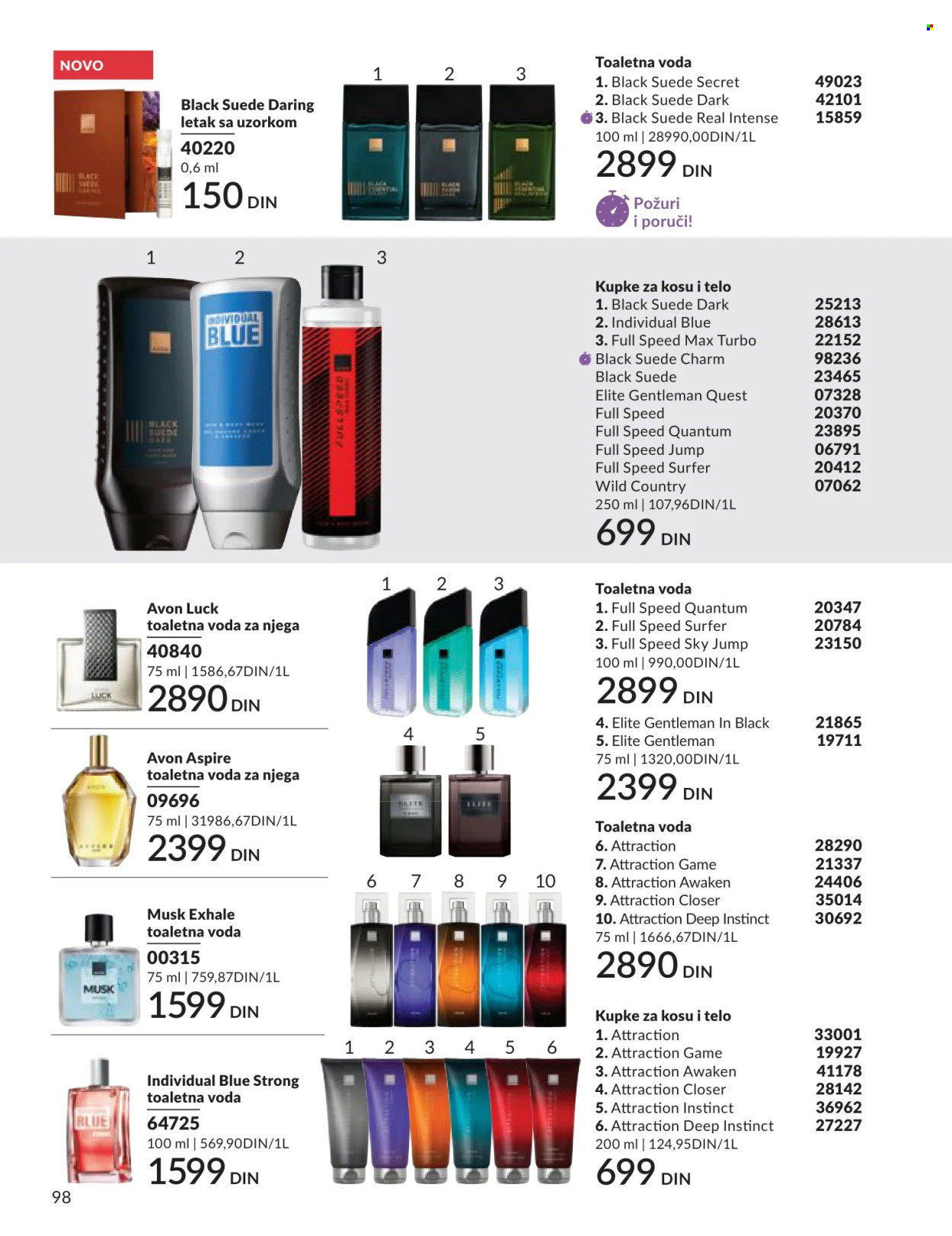 Avon katalog - 01.05.2026 - 31.05.2026. Stranica 98