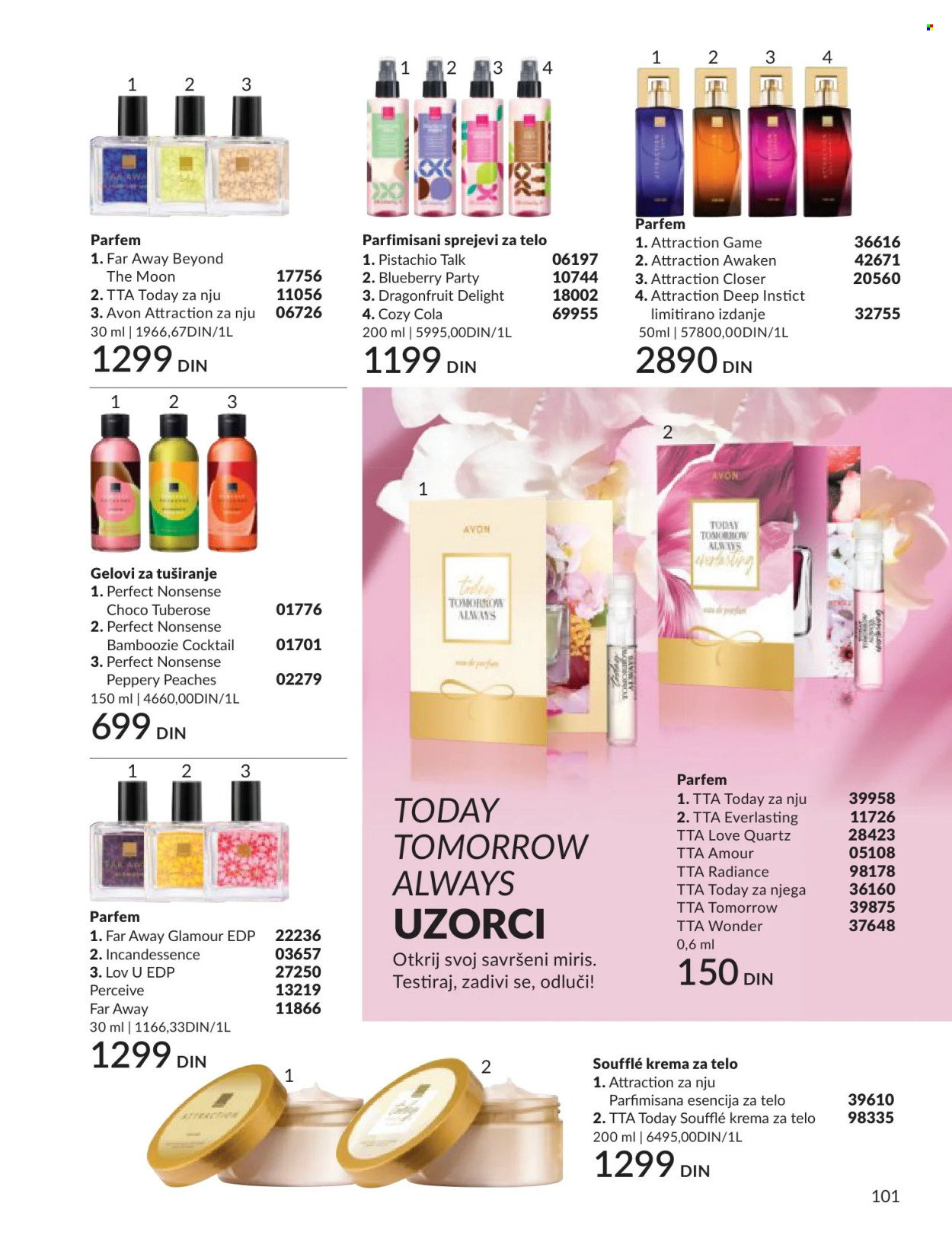 Avon katalog - 01.05.2026 - 31.05.2026. Stranica 101
