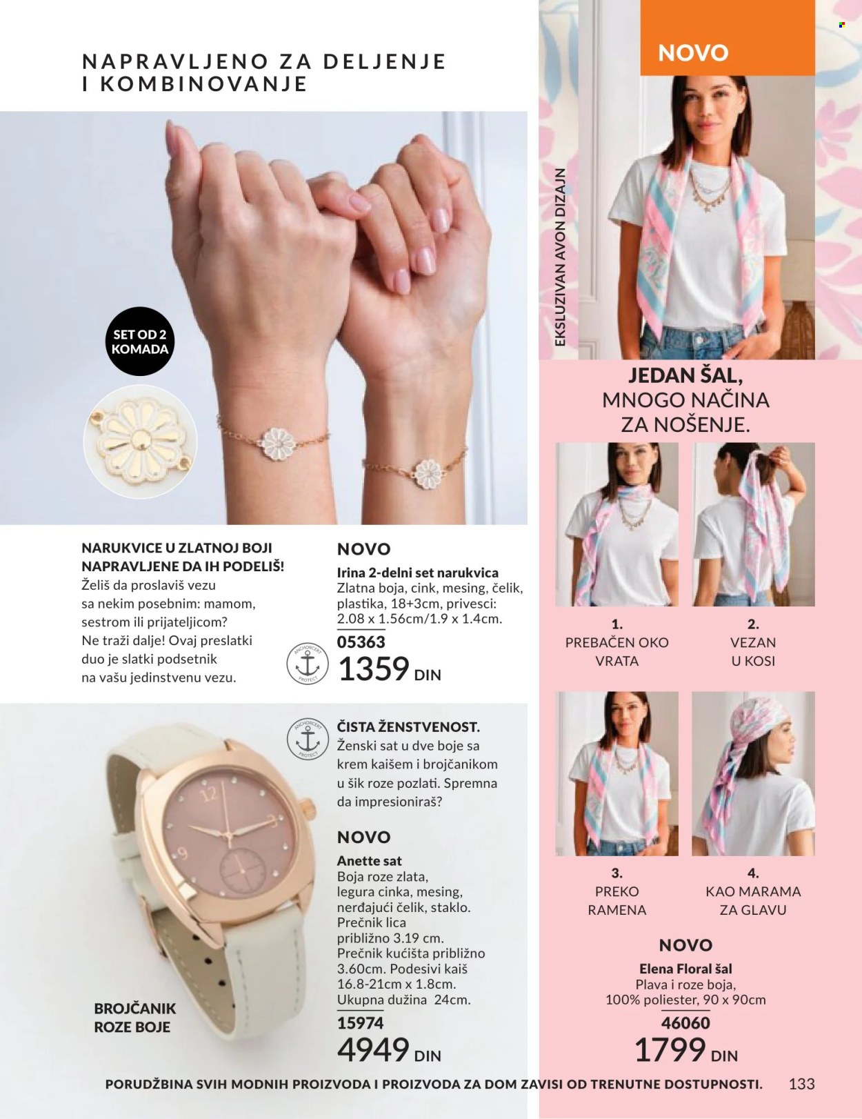 Avon katalog - 01.05.2026 - 31.05.2026. Stranica 133