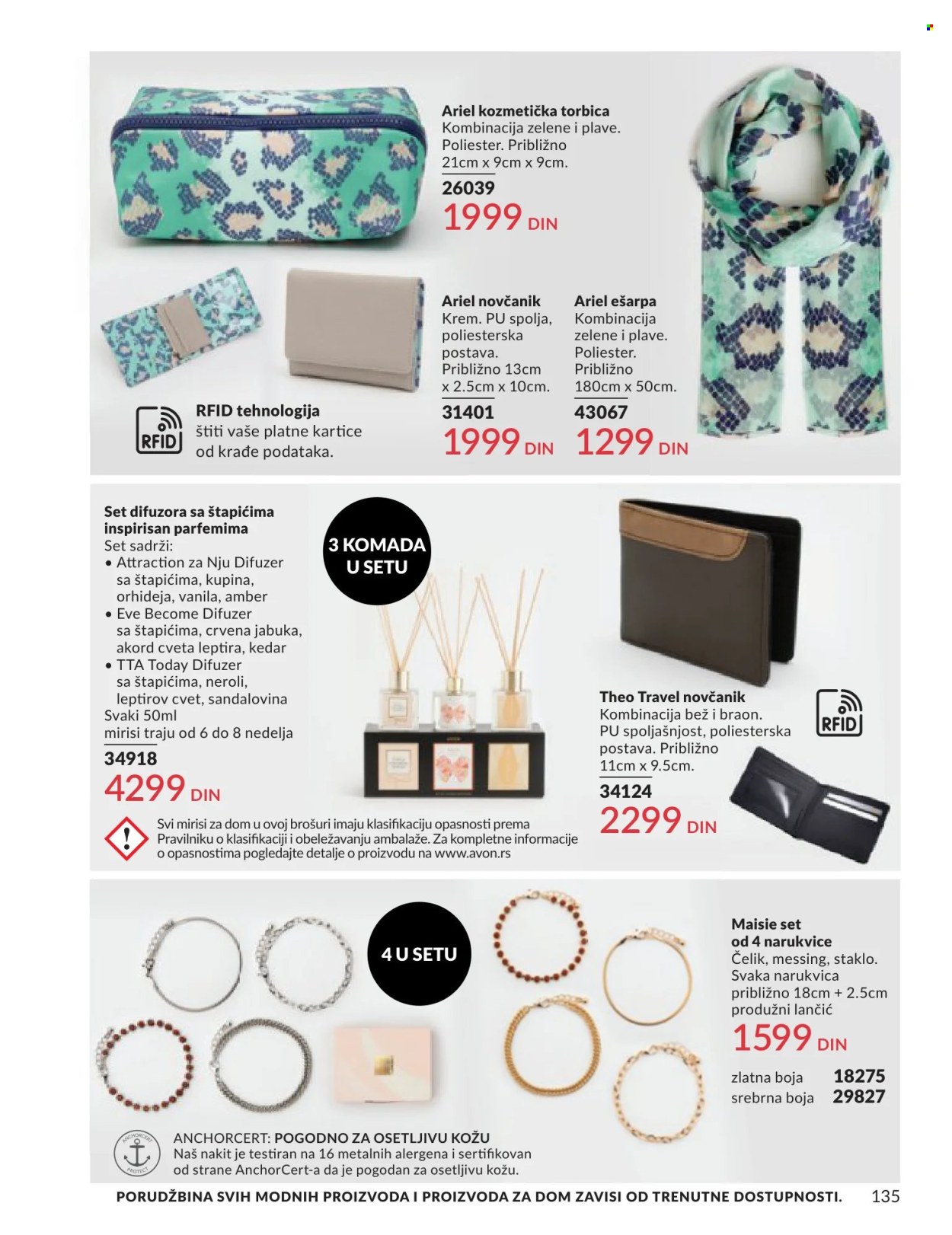 Avon katalog - 01.05.2026 - 31.05.2026. Stranica 135