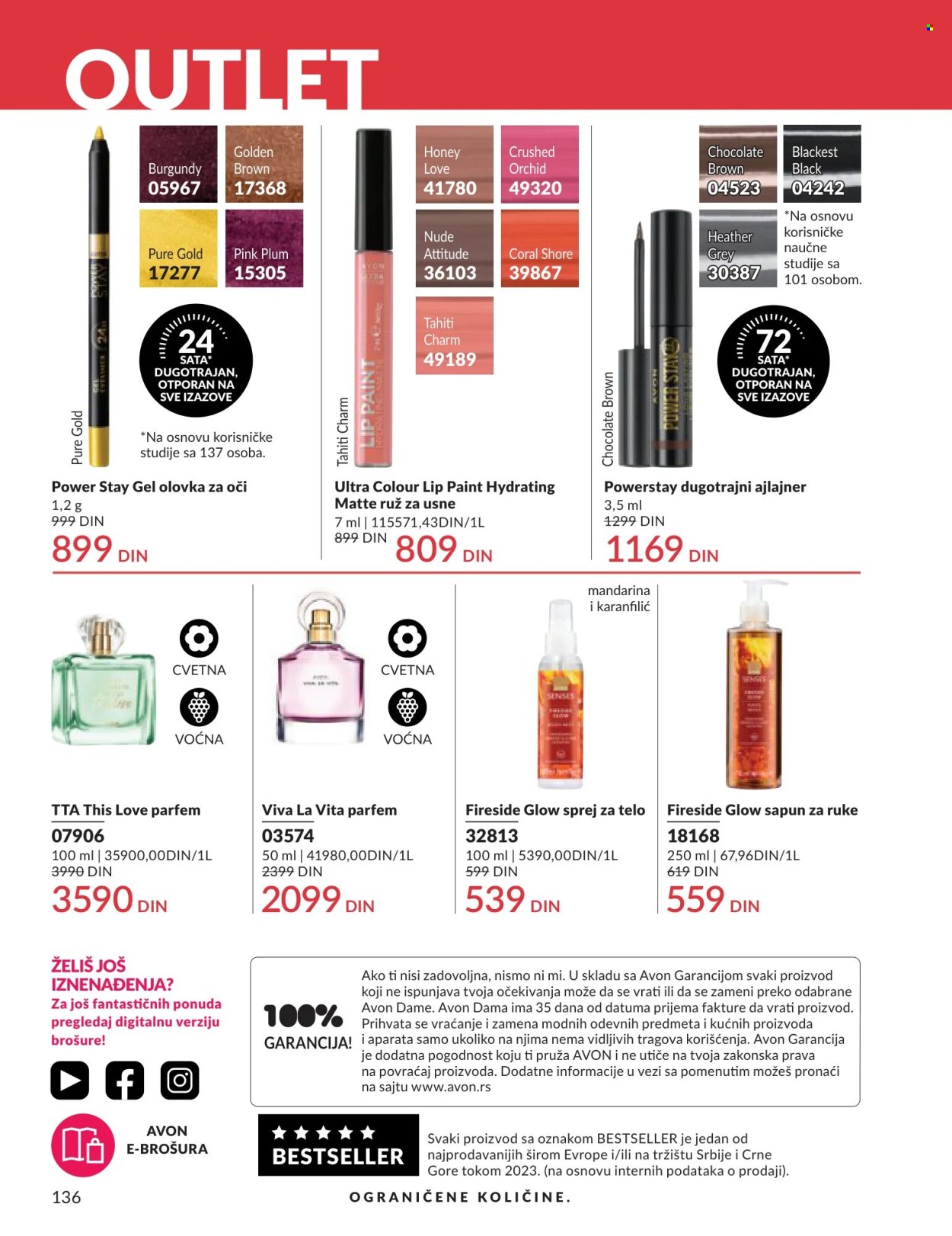 Avon katalog - 01.05.2026 - 31.05.2026. Stranica 136
