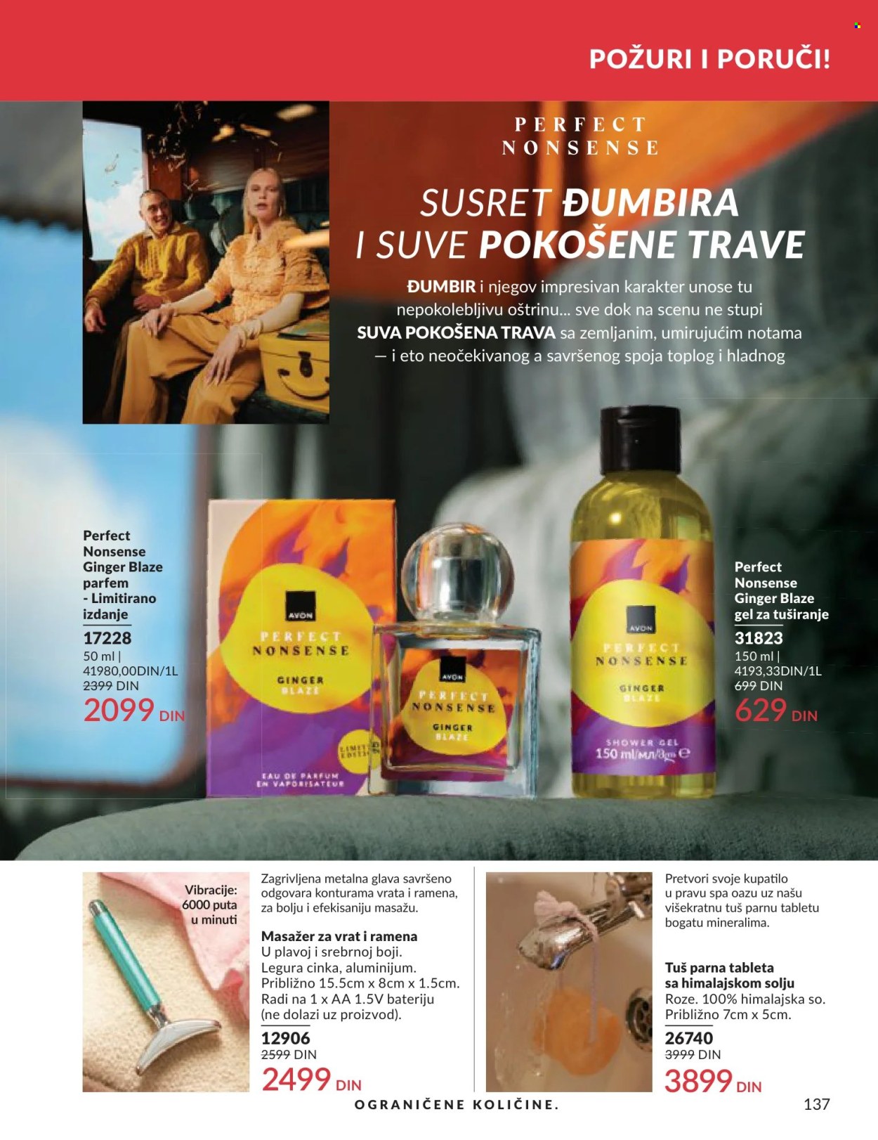 Avon katalog - 01.05.2026 - 31.05.2026. Stranica 137