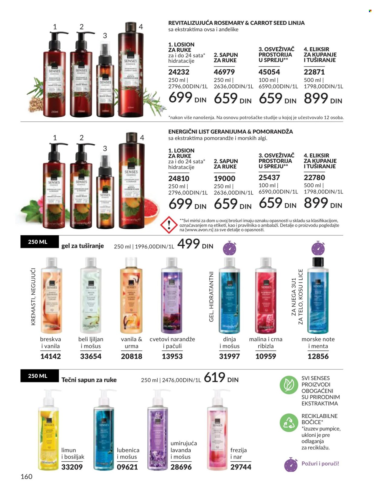 Avon katalog - 01.05.2026 - 31.05.2026. Stranica 160