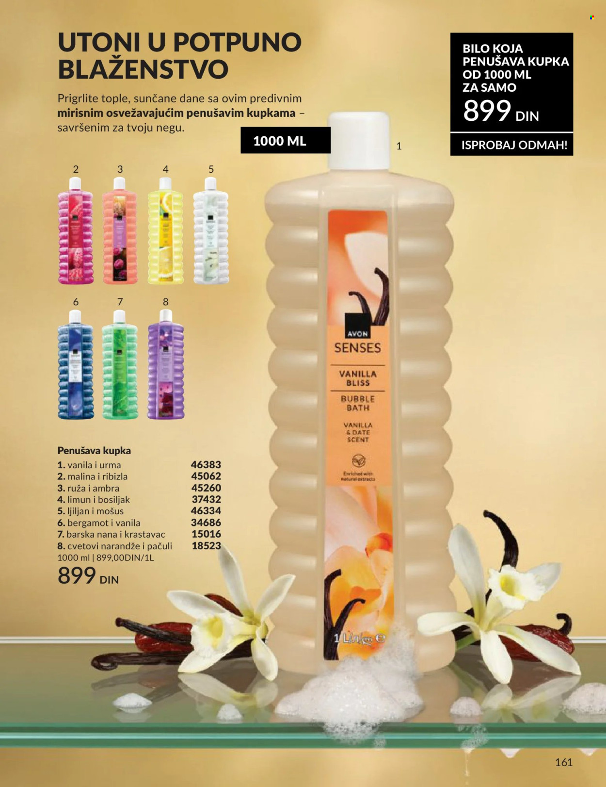 Avon katalog - 01.05.2026 - 31.05.2026. Stranica 161