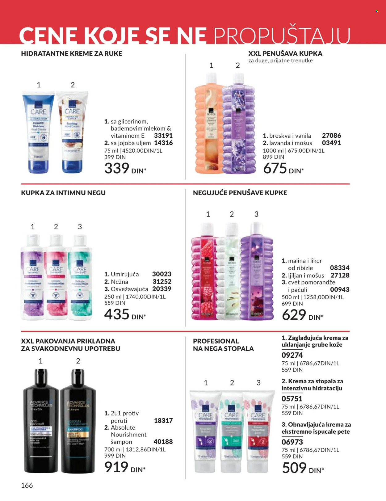 Avon katalog - 01.05.2026 - 31.05.2026. Stranica 166