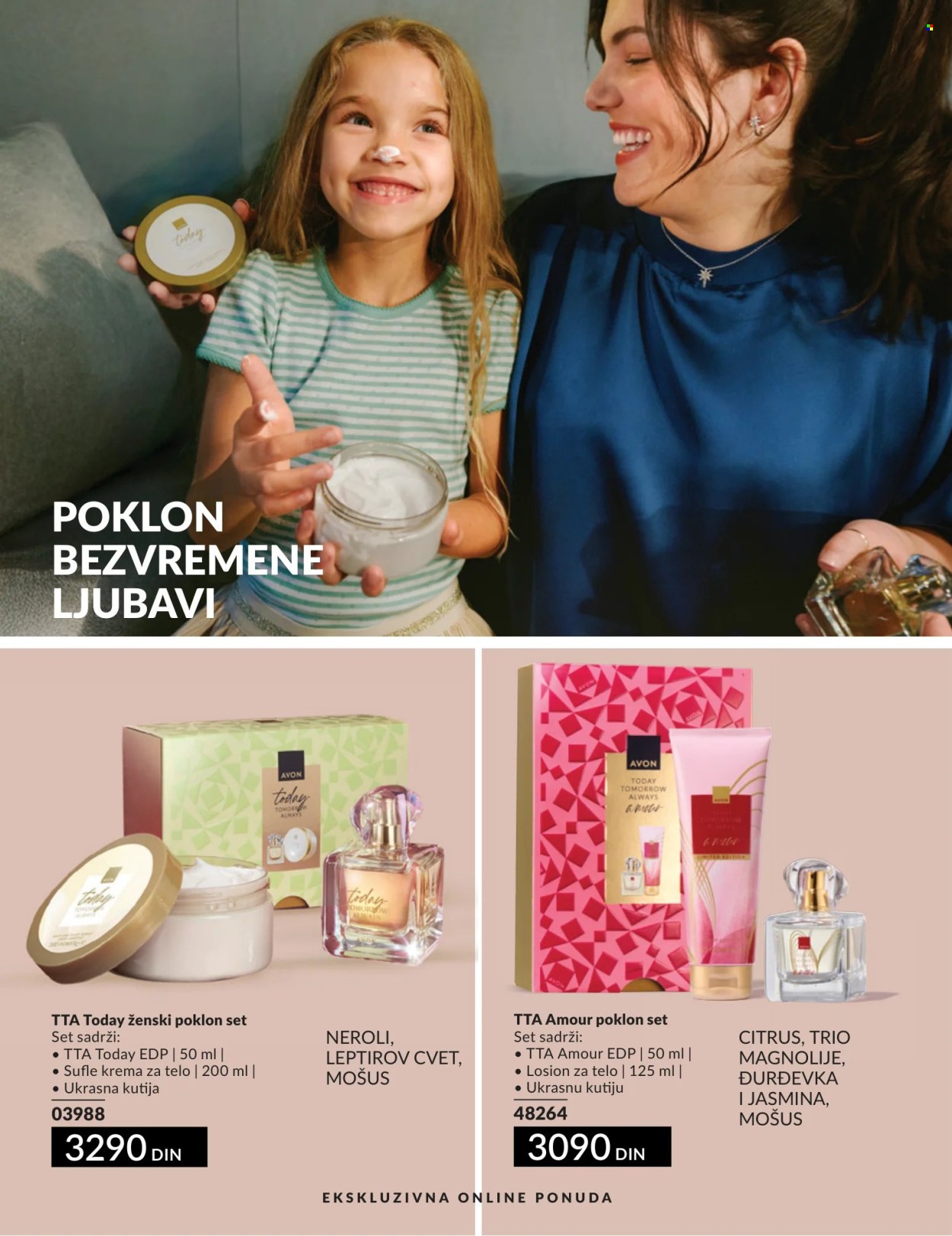 Avon katalog. Stranica 2