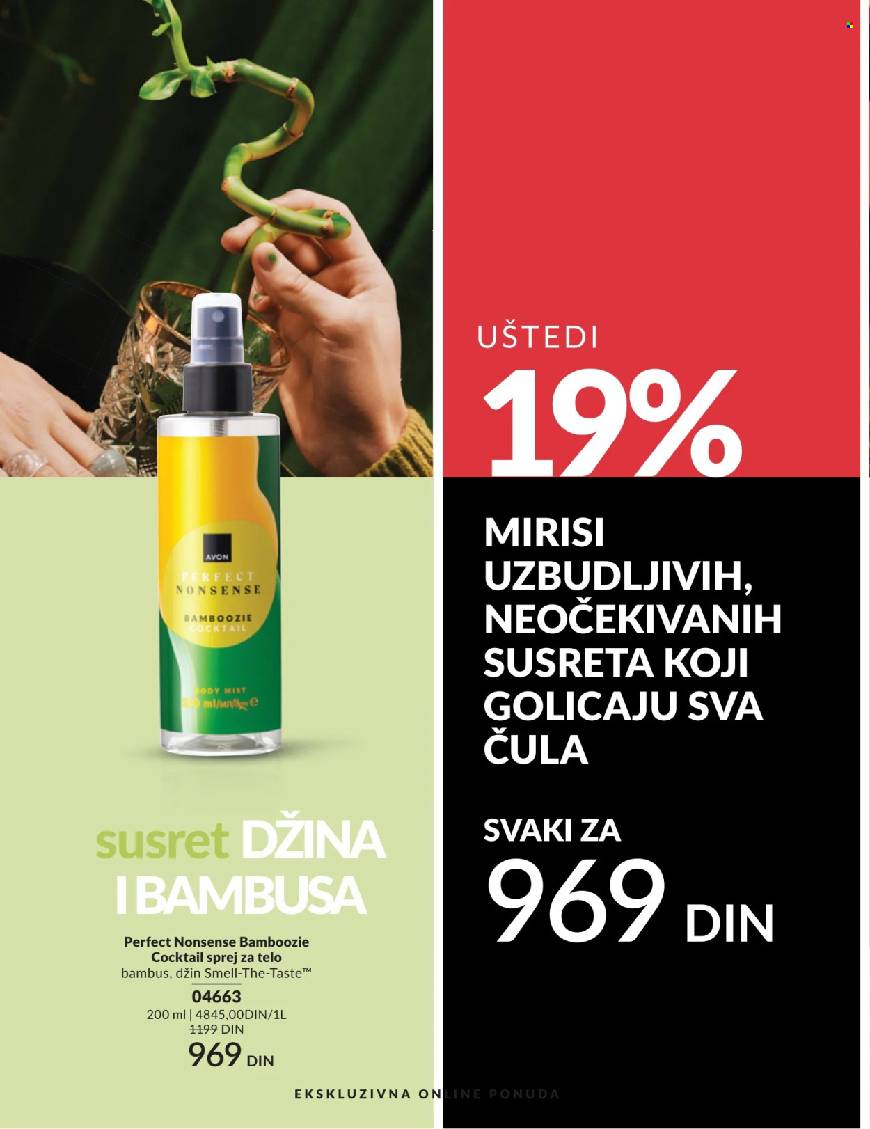 Avon katalog. Stranica 4