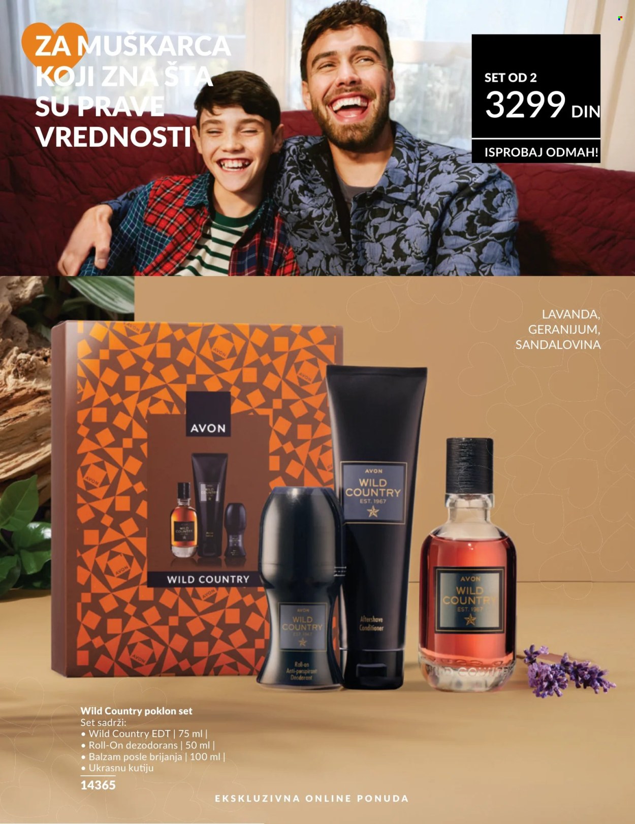 Avon katalog. Stranica 6