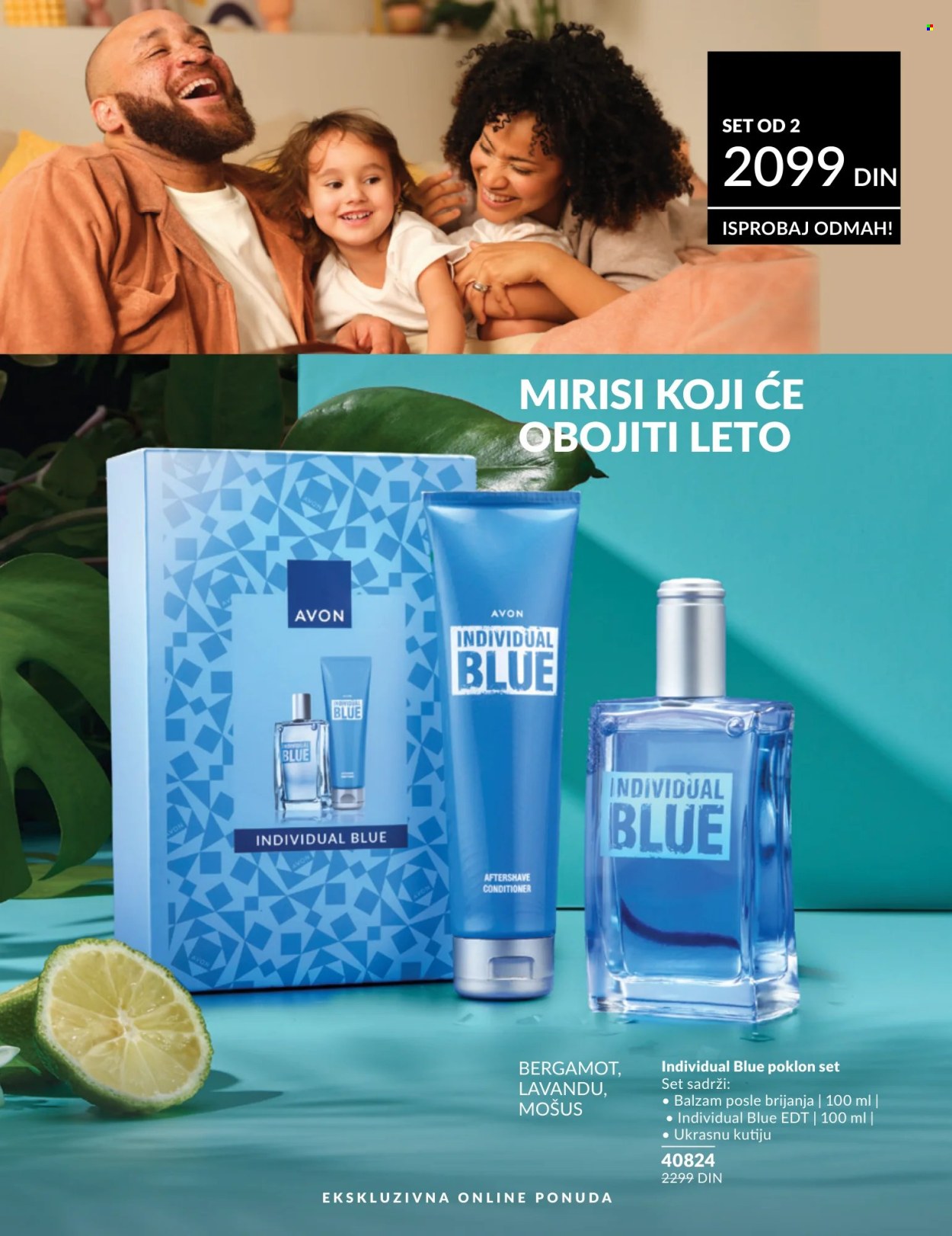 Avon katalog. Stranica 8