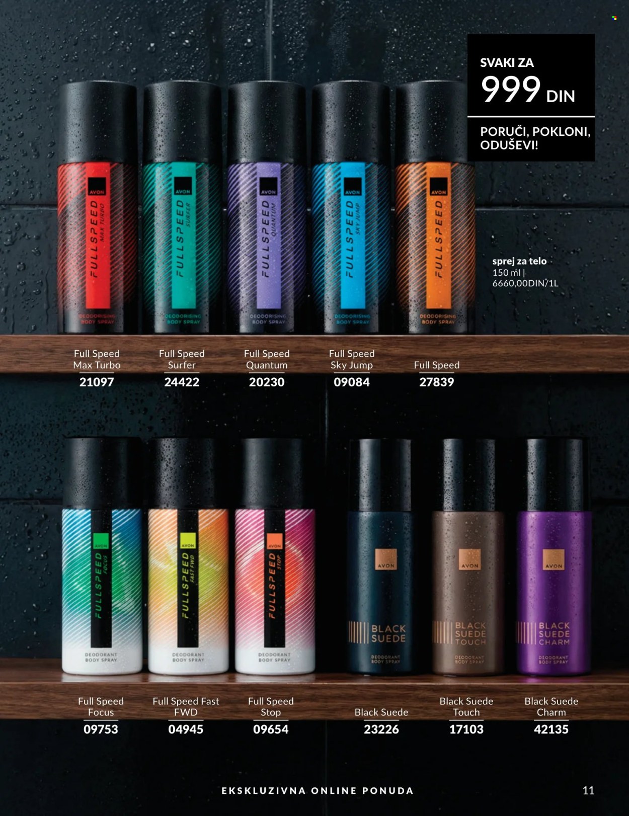 Avon katalog. Stranica 11